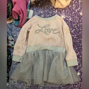 # 35 Toddler sweater dress combo